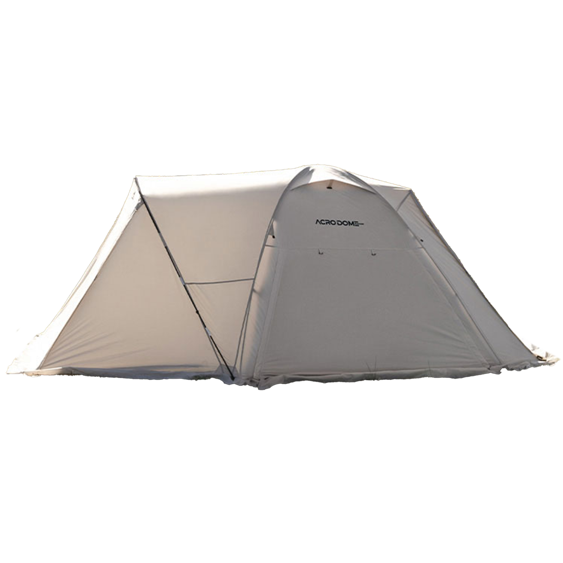 KZM Acro Dome Edge Beige 3-4 person tent-Goritta Works Sdn. Bhd. 202501017603 (1619017-X)