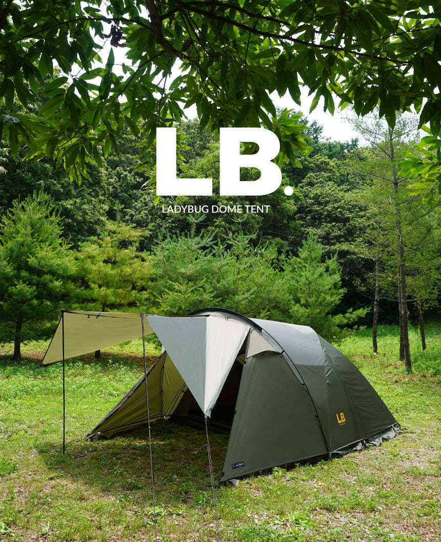 KZM LB dome 3- 4 person tent
