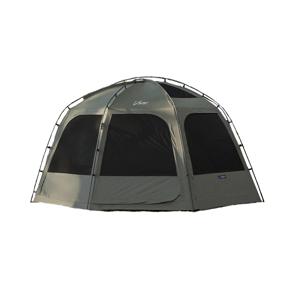 KZM VIVA DOME 3-4 person SHELTER PLUS-Goritta Works Sdn. Bhd. 202501017603 (1619017-X)