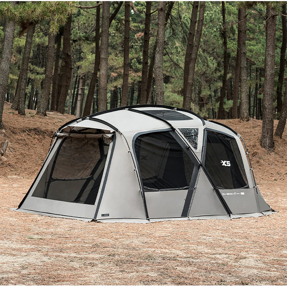 KZM X-5 4-5 person tent-Goritta Works Sdn. Bhd. 202501017603 (1619017-X)