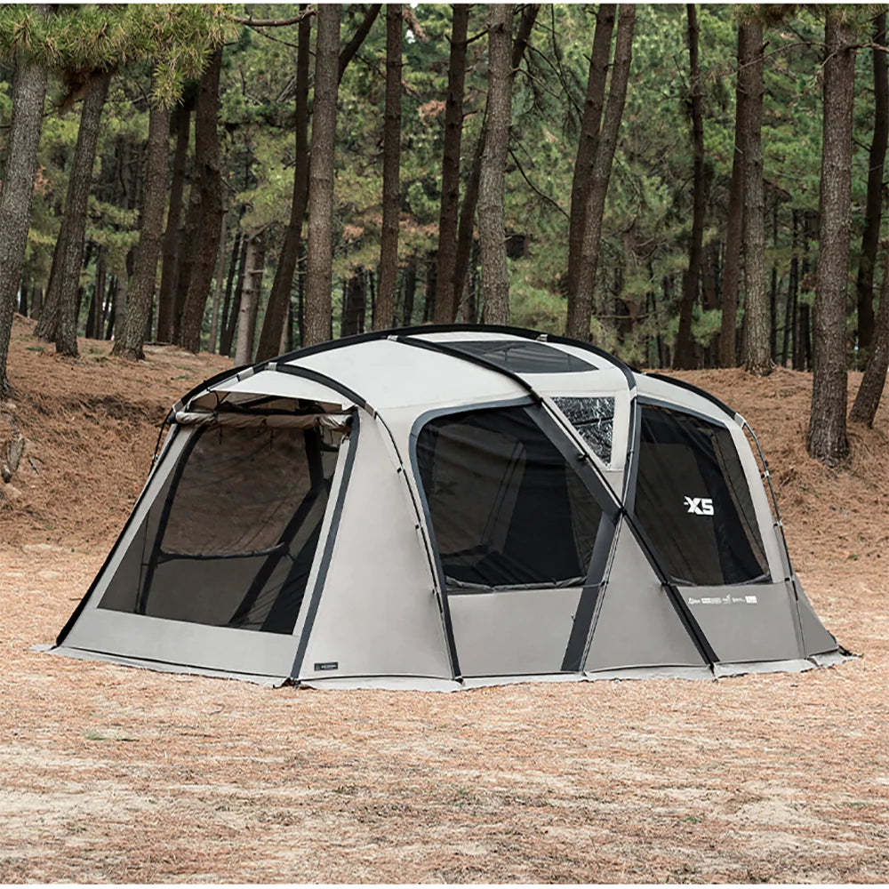KZM X-5 4-5 person tent-Goritta Works Sdn. Bhd. 202501017603 (1619017-X)