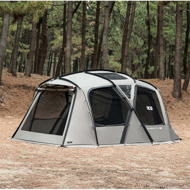 KZM X-5 4-5 person tent-Goritta Works Sdn. Bhd. 202501017603 (1619017-X)