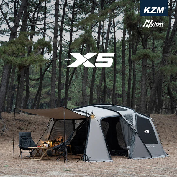 KZM X-5 4-5 person tent-Goritta Works Sdn. Bhd. 202501017603 (1619017-X)