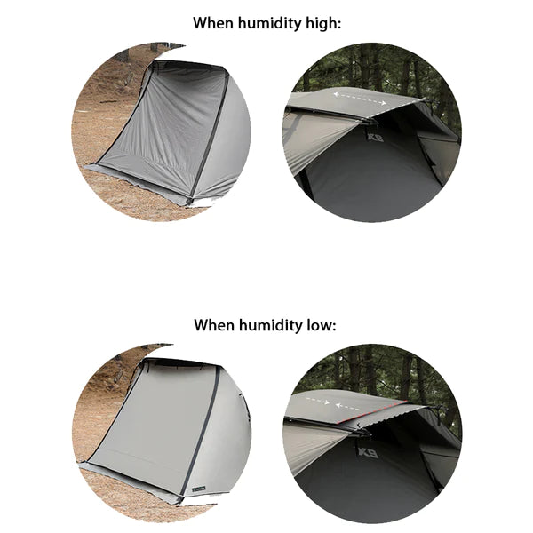 KZM X-5 4-5 person tent-Goritta Works Sdn. Bhd. 202501017603 (1619017-X)