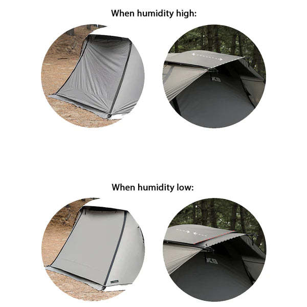 KZM X-5 4-5 person tent-Goritta Works Sdn. Bhd. 202501017603 (1619017-X)