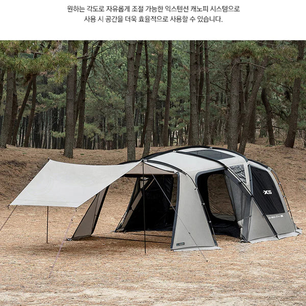 KZM X-5 4-5 person tent-Goritta Works Sdn. Bhd. 202501017603 (1619017-X)