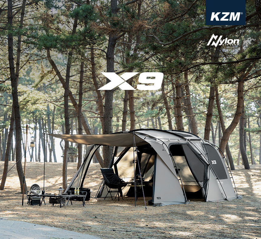 KZM X9 4-5 person tent-Goritta Works Sdn. Bhd. 202501017603 (1619017-X)