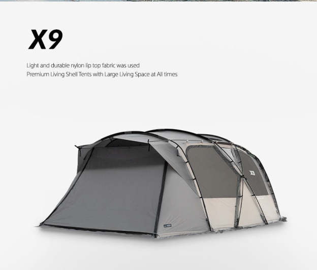 KZM X9 4-5 person tent-Goritta Works Sdn. Bhd. 202501017603 (1619017-X)