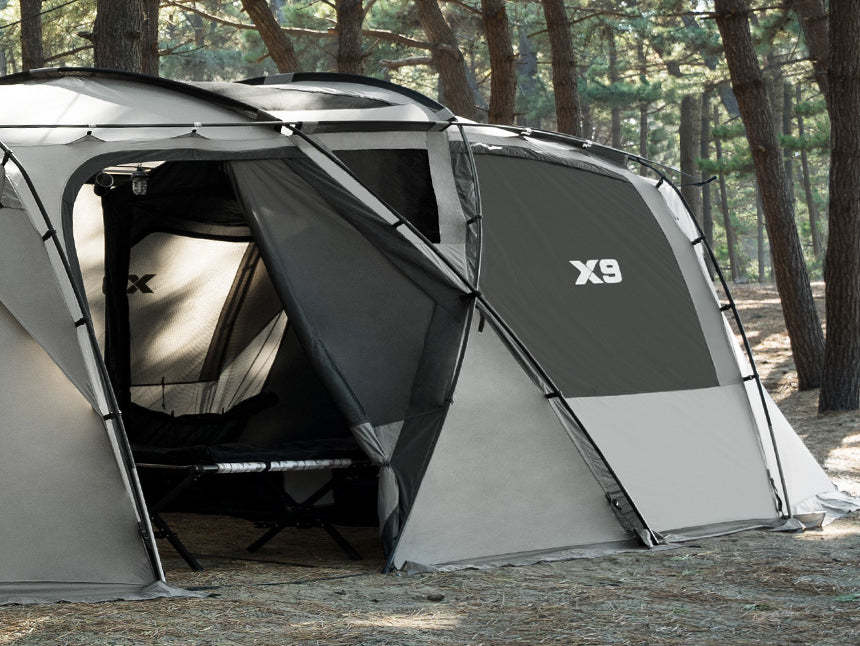 KZM X9 4-5 person tent-Goritta Works Sdn. Bhd. 202501017603 (1619017-X)