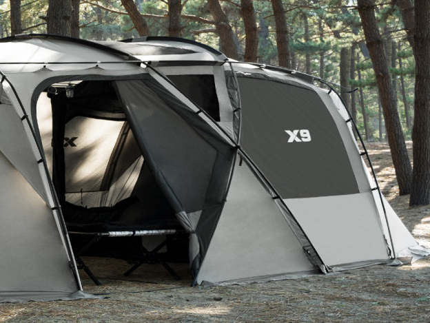 KZM X9 4-5 person tent-Goritta Works Sdn. Bhd. 202501017603 (1619017-X)