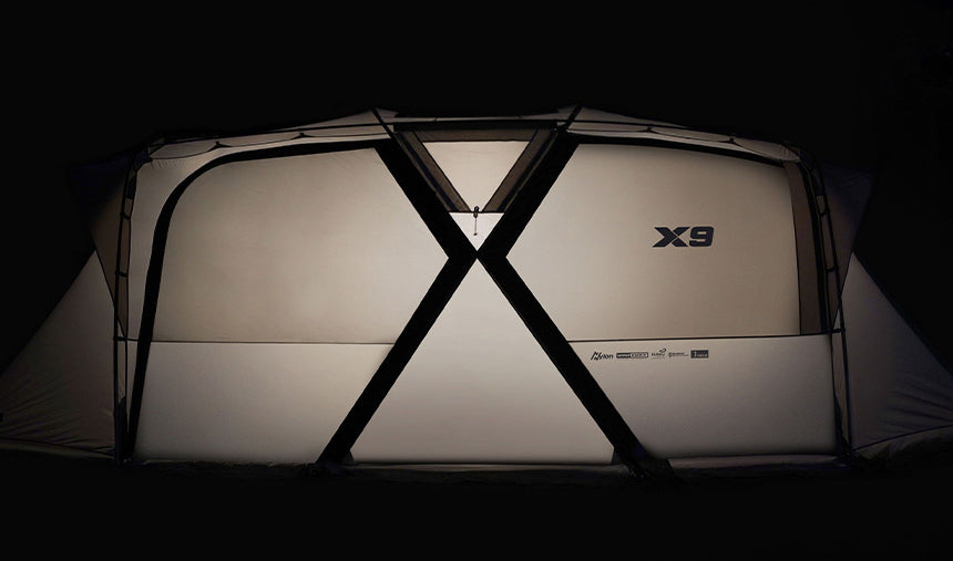 KZM X9 4-5 person tent-Goritta Works Sdn. Bhd. 202501017603 (1619017-X)