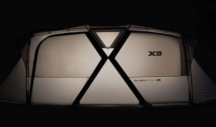 KZM X9 4-5 person tent-Goritta Works Sdn. Bhd. 202501017603 (1619017-X)
