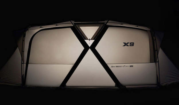 KZM X9 4-5 person tent-Goritta Works Sdn. Bhd. 202501017603 (1619017-X)