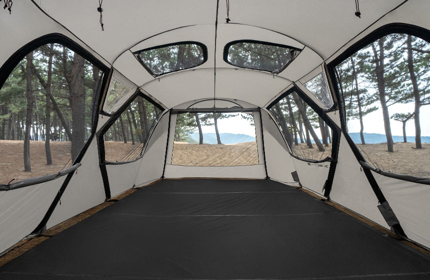 KZM X9 4-5 person tent-Goritta Works Sdn. Bhd. 202501017603 (1619017-X)