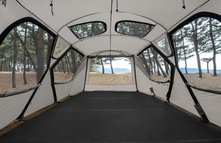 KZM X9 4-5 person tent-Goritta Works Sdn. Bhd. 202501017603 (1619017-X)