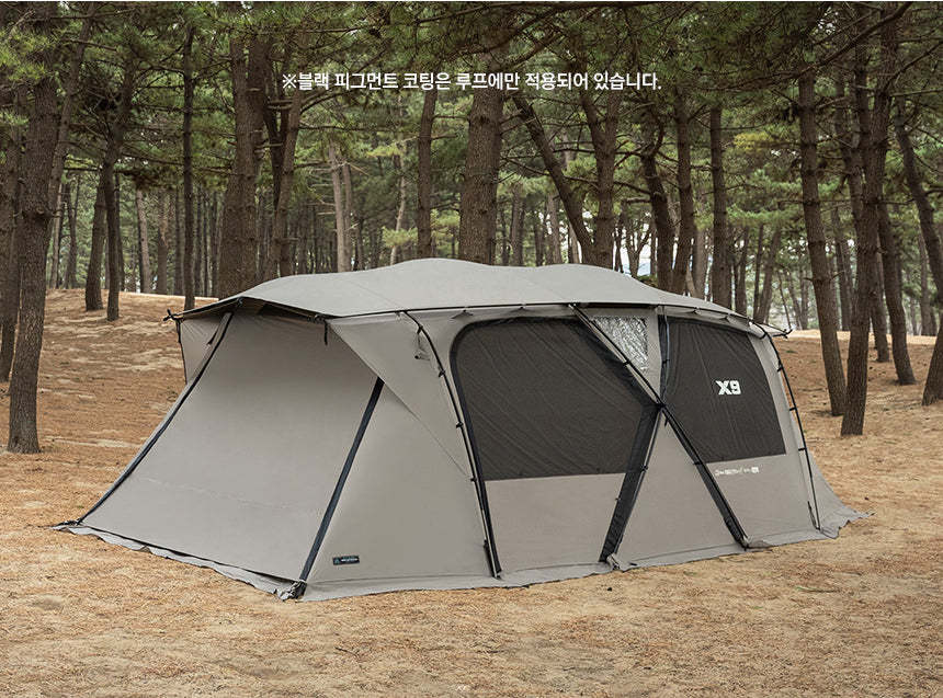 KZM X9 4-5 person tent-Goritta Works Sdn. Bhd. 202501017603 (1619017-X)
