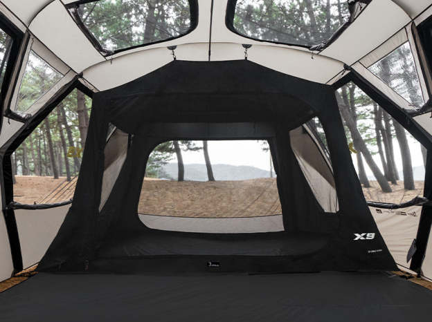 KZM X9 4-5 person tent-Goritta Works Sdn. Bhd. 202501017603 (1619017-X)
