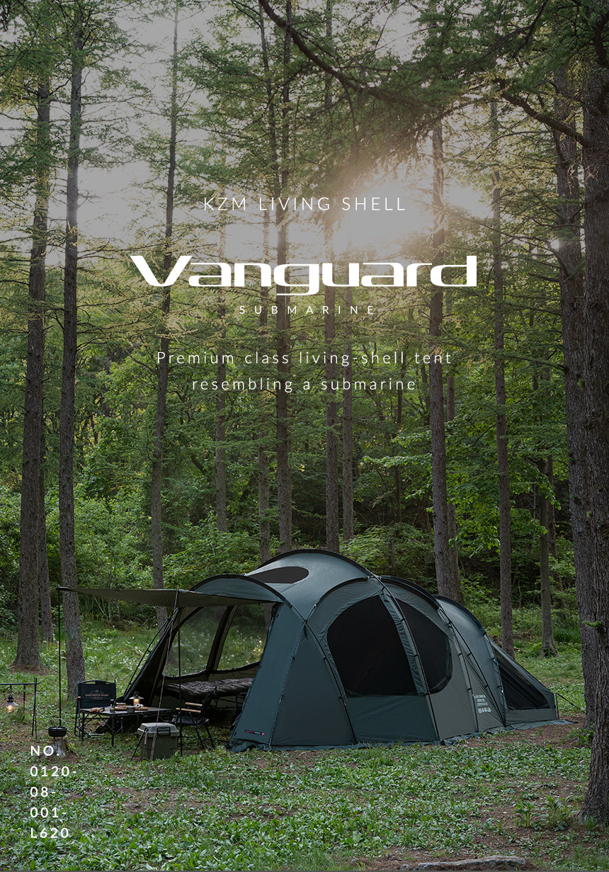 KZM Vanguard Submarine 4-5 person Tent-Goritta Works Sdn. Bhd. 202501017603 (1619017-X)