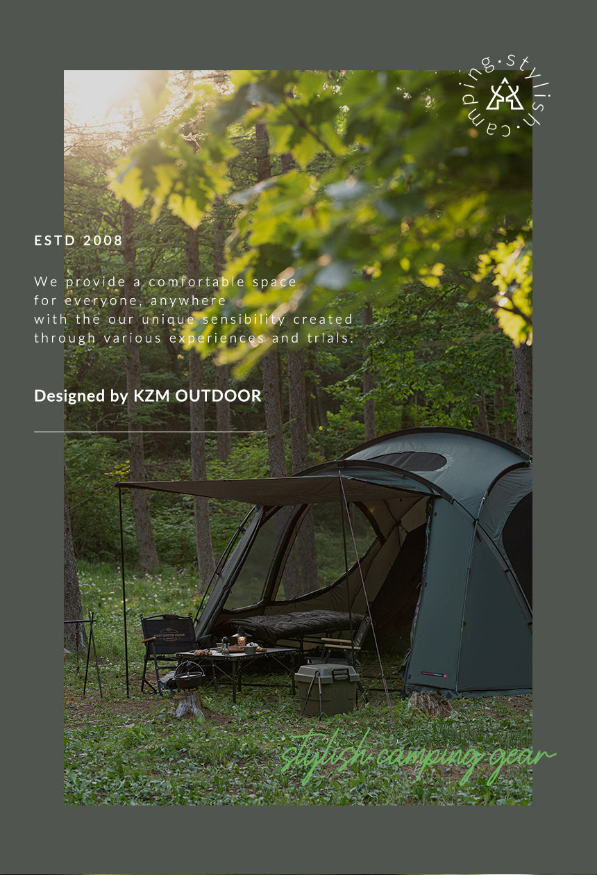 KZM Vanguard Submarine 4-5 person Tent-Goritta Works Sdn. Bhd. 202501017603 (1619017-X)