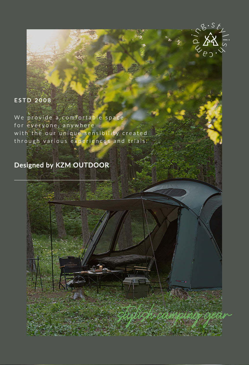 KZM Vanguard Submarine 4-5 person Tent-Goritta Works Sdn. Bhd. 202501017603 (1619017-X)