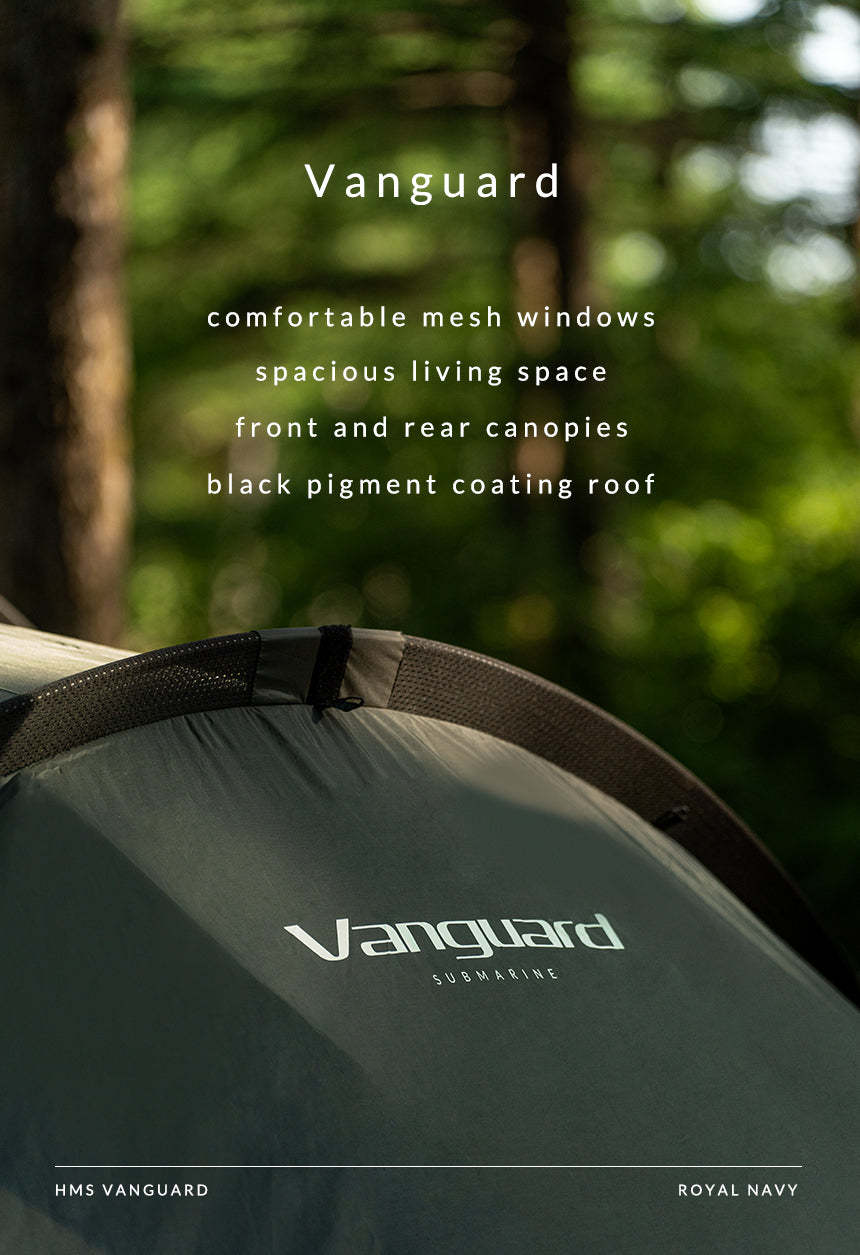 KZM Vanguard Submarine 4-5 person Tent-Goritta Works Sdn. Bhd. 202501017603 (1619017-X)