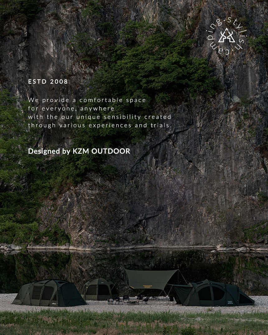 KZM Attica GT 4-5 person tent-Goritta Works Sdn. Bhd. 202501017603 (1619017-X)