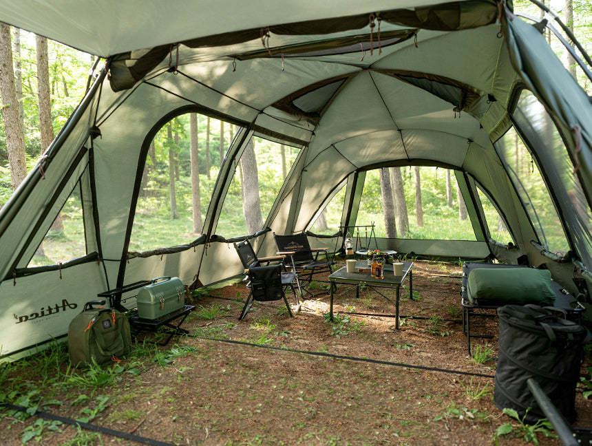 KZM Attica GT 4-5 person tent-Goritta Works Sdn. Bhd. 202501017603 (1619017-X)