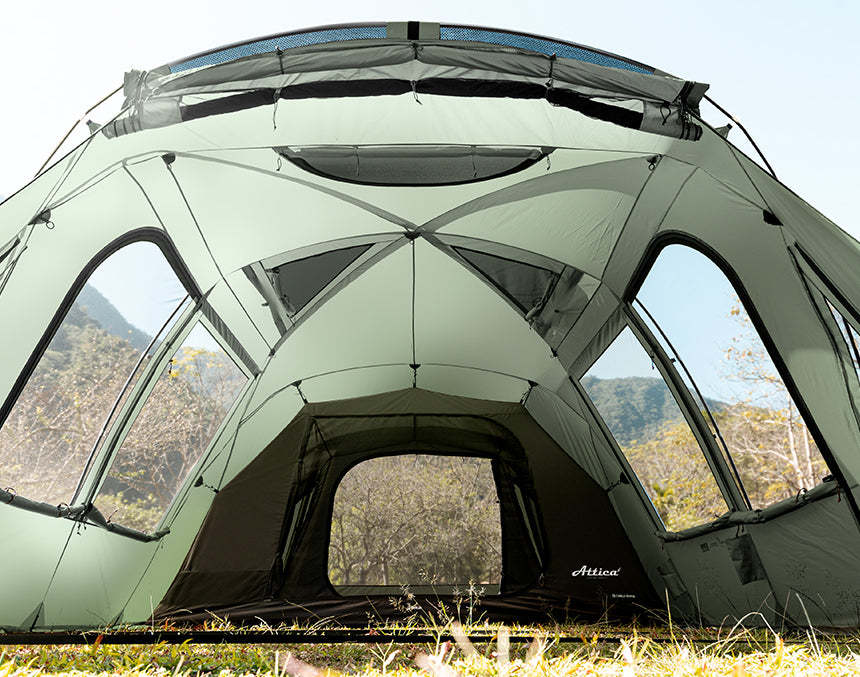 KZM Attica GT 4-5 person tent-Goritta Works Sdn. Bhd. 202501017603 (1619017-X)