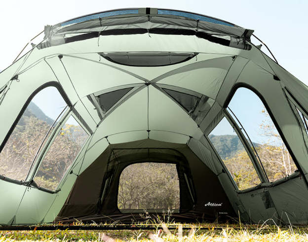 KZM Attica GT 4-5 person tent-Goritta Works Sdn. Bhd. 202501017603 (1619017-X)