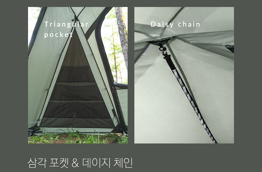 KZM Attica GT 4-5 person tent-Goritta Works Sdn. Bhd. 202501017603 (1619017-X)