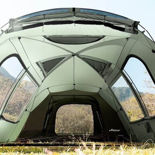 KZM Attica GT 4-5 person tent-Goritta Works Sdn. Bhd. 202501017603 (1619017-X)