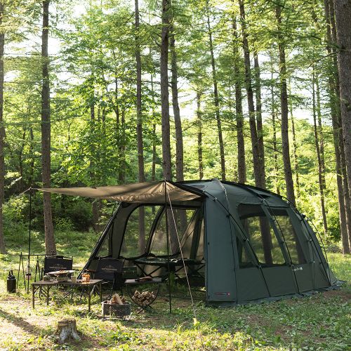 KZM Attica GT 4-5 person tent-Goritta Works Sdn. Bhd. 202501017603 (1619017-X)