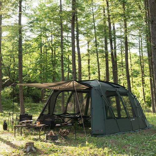 KZM Attica GT 4-5 person tent-Goritta Works Sdn. Bhd. 202501017603 (1619017-X)