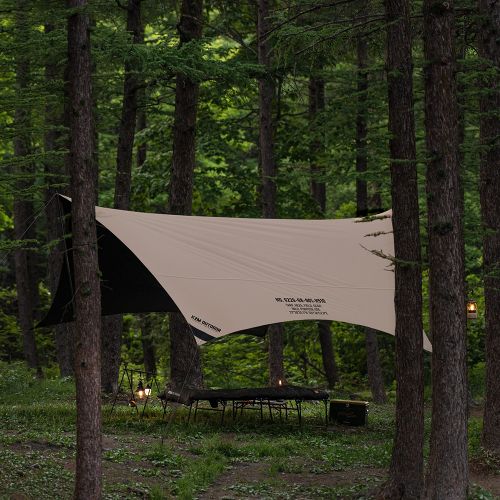 テント・タープ KZM OUTDOOR WILD FIELD HEXA TARP KZM Wild Field Hexa Tarp – Montanic Adventure Store