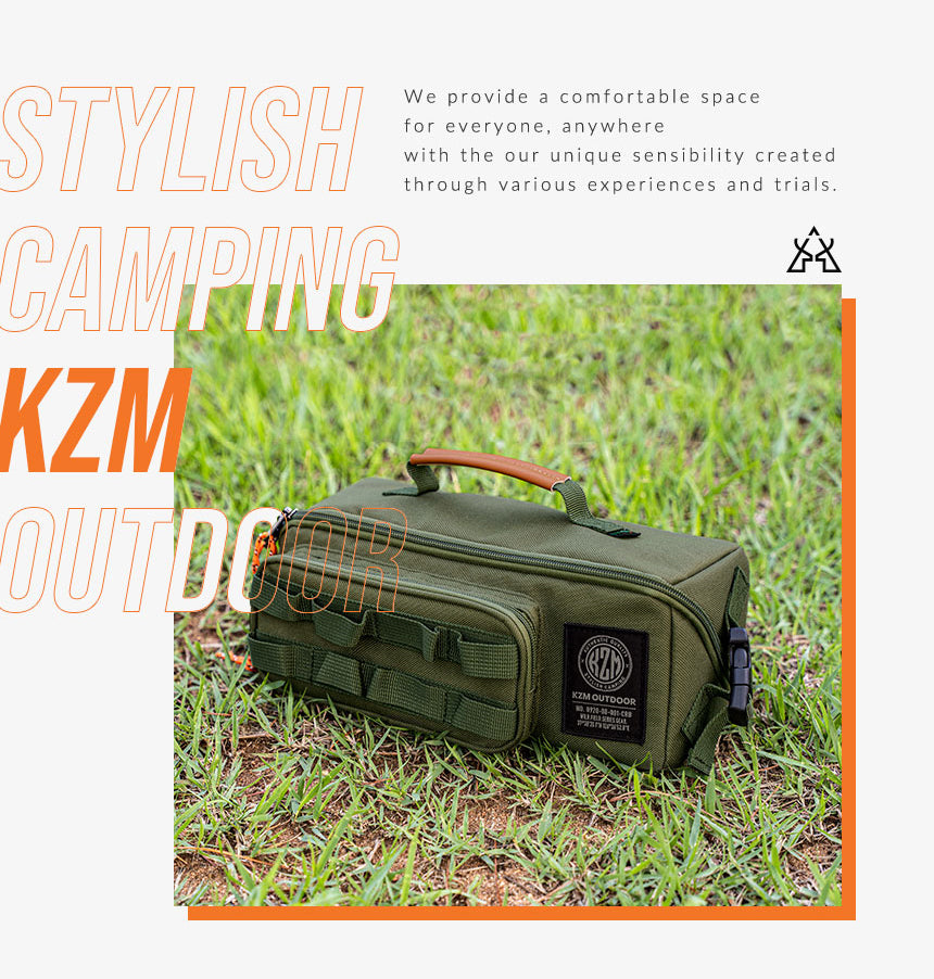 KZM Field Multi Tool Bag - Black