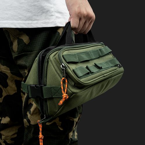 KZM Field Multi Tool Bag - Khaki