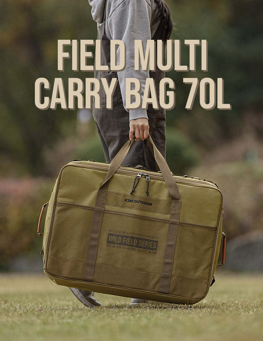 KZM Field Multi Carry Bag 70L-Goritta Works Sdn. Bhd. 202501017603 (1619017-X)