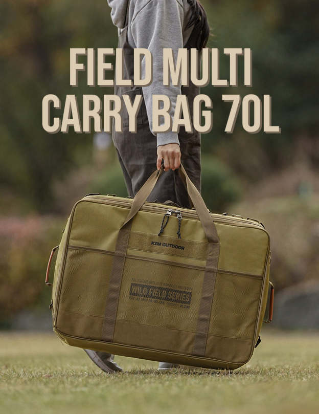 KZM Field Multi Carry Bag 70L-Goritta Works Sdn. Bhd. 202501017603 (1619017-X)