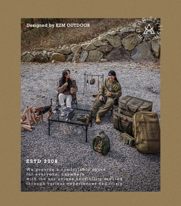 KZM Field Multi Carry Bag 70L-Goritta Works Sdn. Bhd. 202501017603 (1619017-X)