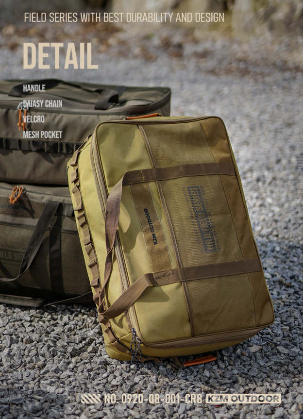 KZM Field Multi Carry Bag 70L-Goritta Works Sdn. Bhd. 202501017603 (1619017-X)