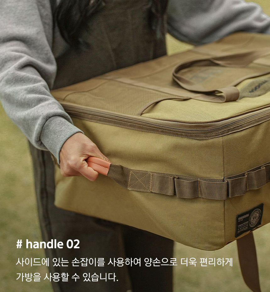 KZM Field Multi Carry Bag 70L-Goritta Works Sdn. Bhd. 202501017603 (1619017-X)