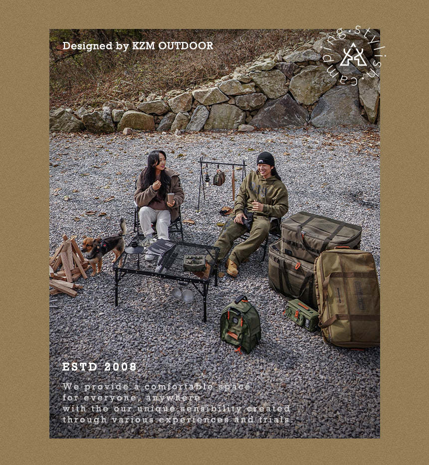 KZM Field Multi Carry Bag 80L-Goritta Works Sdn. Bhd. 202501017603 (1619017-X)