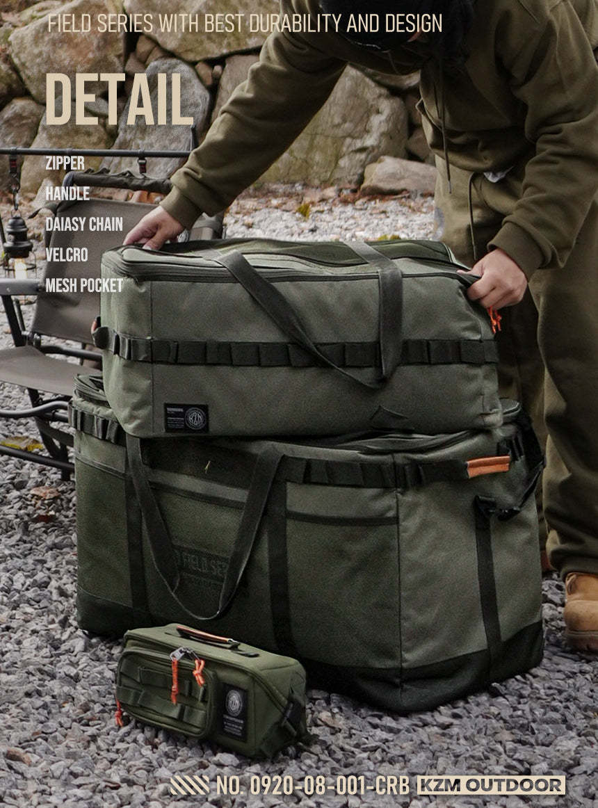 KZM Field Multi Carry Bag 80L-Goritta Works Sdn. Bhd. 202501017603 (1619017-X)
