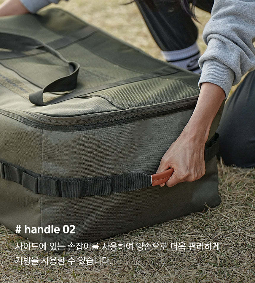 KZM Field Multi Carry Bag 80L-Goritta Works Sdn. Bhd. 202501017603 (1619017-X)