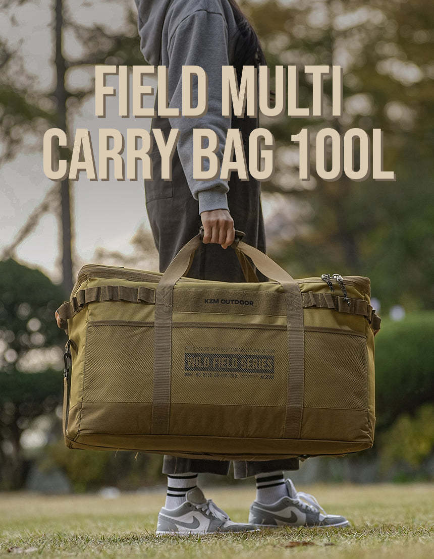 KZM Field Multi Carry Bag 100L-Goritta Works Sdn. Bhd. 202501017603 (1619017-X)