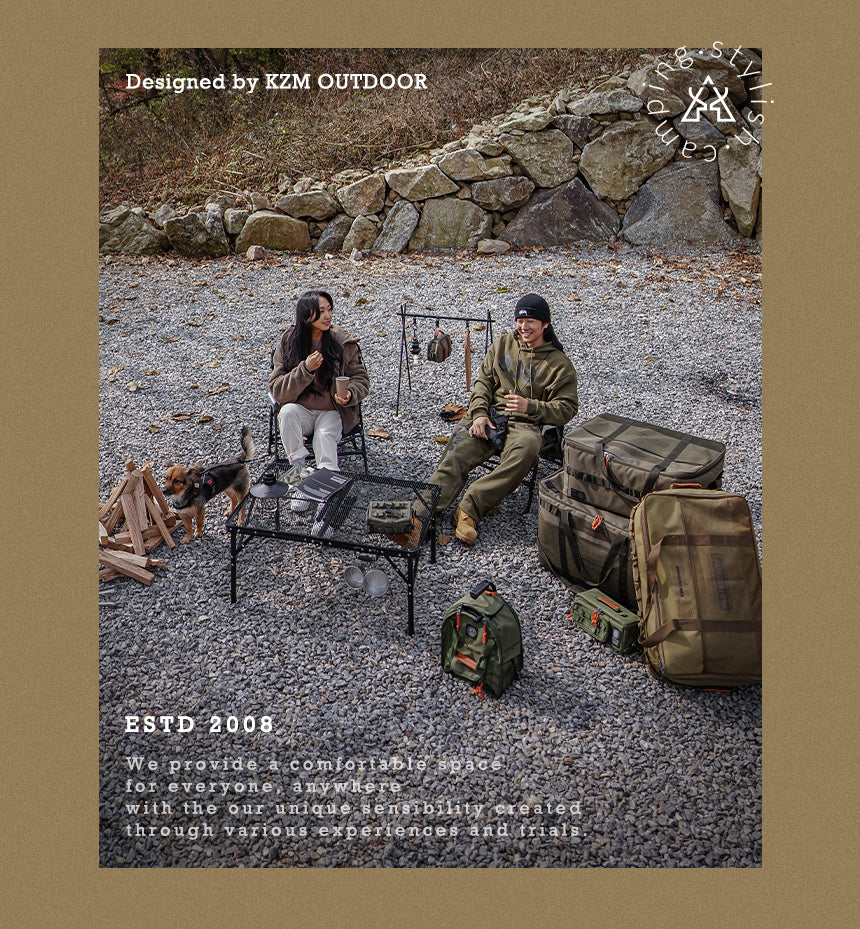 KZM Field Multi Carry Bag 100L-Goritta Works Sdn. Bhd. 202501017603 (1619017-X)