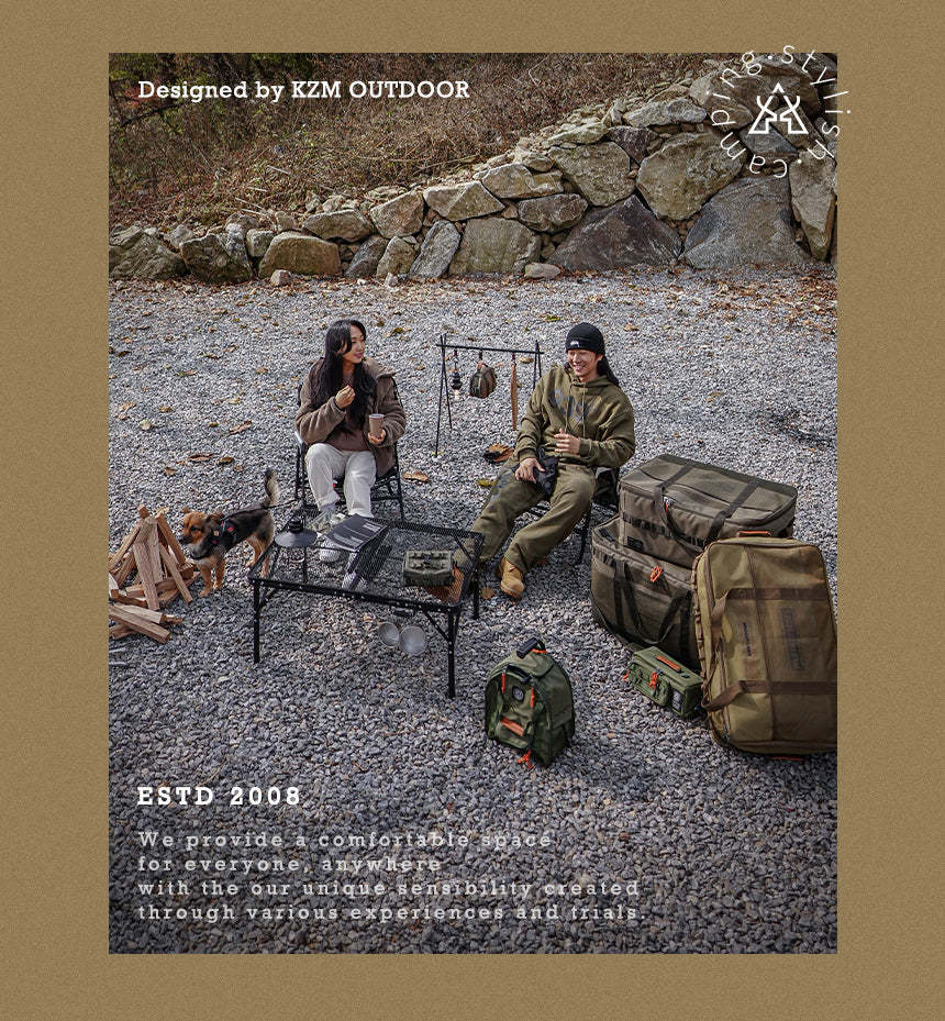 KZM Field Multi Carry Bag 100L-Goritta Works Sdn. Bhd. 202501017603 (1619017-X)