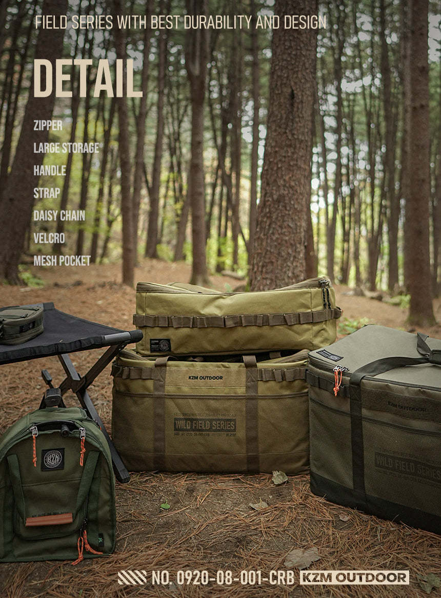 KZM Field Multi Carry Bag 100L-Goritta Works Sdn. Bhd. 202501017603 (1619017-X)