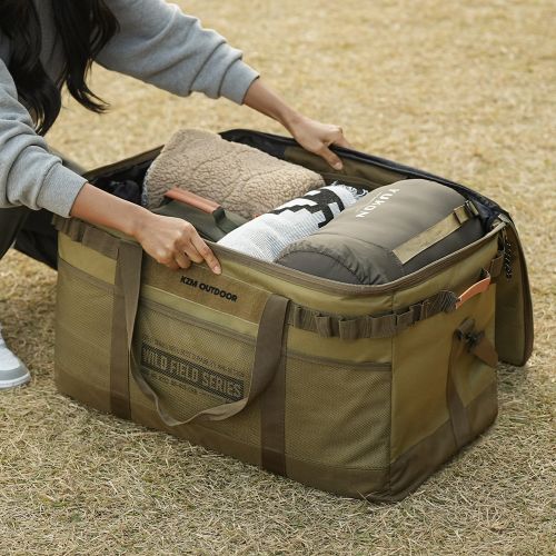 KZM Field Multi Carry Bag 100L-Goritta Works Sdn. Bhd. 202501017603 (1619017-X)
