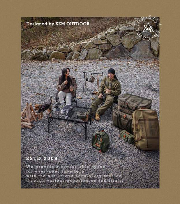 KZM Field Multi Carry Bag 130L-Goritta Works Sdn. Bhd. 202501017603 (1619017-X)